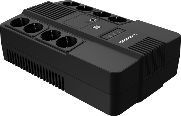 ИБП Ippon NUT 1050 (2061500) (линейно-интерактивный, однофазный, 600 Вт, Desktop)