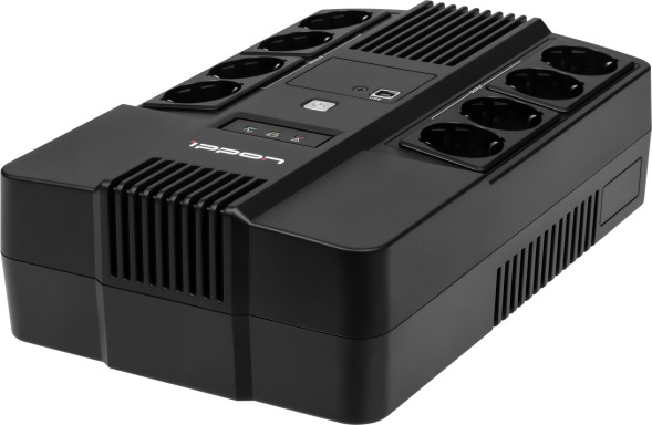 ИБП Ippon NUT 1050 (2061500) (линейно-интерактивный, однофазный, 600 Вт)