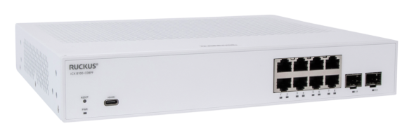 Коммутатор Ruckus ICX8100-C08PF-X