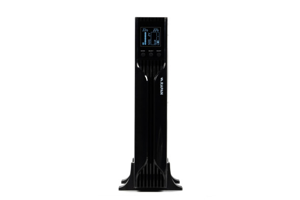 ИБП Бастион RAPAN-UPS 1000-RACK-IN-2X9-E (8958) (линейно-интерактивный, однофазный, 700 Вт)