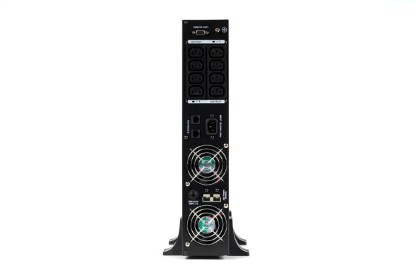 ИБП Бастион RAPAN-UPS 1000-RACK-IN-2X9-E (8958) (линейно-интерактивный, однофазный, 700 Вт)