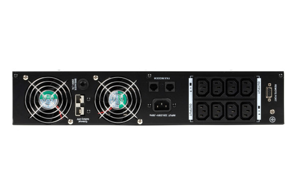 ИБП Бастион RAPAN-UPS 1000-RACK-IN-2X9-E (8958) (линейно-интерактивный, однофазный, 700 Вт)