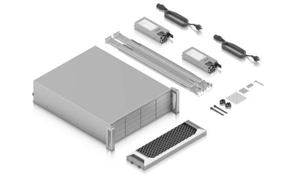 Видеосервер Ubiquiti UniFi Enterprise NVR Core (ENVR-Core)