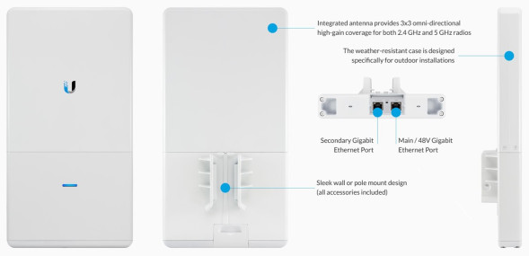 Точка доступа Ubiquiti UniFi AC Outdoor
