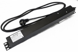 Блок распределения питания Hyperline SHE19-6SH-B-2.5EU