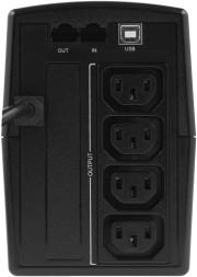 ИБП Ippon Back Power Pro II 600 (1030300) (линейно-интерактивный, однофазный, 360 Вт)