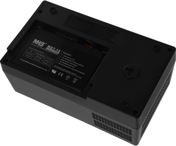 ИБП Ippon Kirpich 650 (2003035) (линейно-интерактивный, однофазный, 360 Вт, Tower)