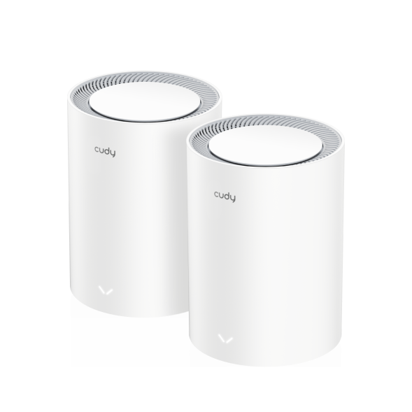 Wi-Fi система Cudy M3600 2-pack (Wi-Fi 7, 2.4/5 GHz, 3 x RJ45 1G)