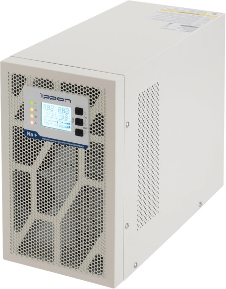 ИБП Ippon Na+ TAE 2000 (2055084) (online, однофазный, 2000 Вт)