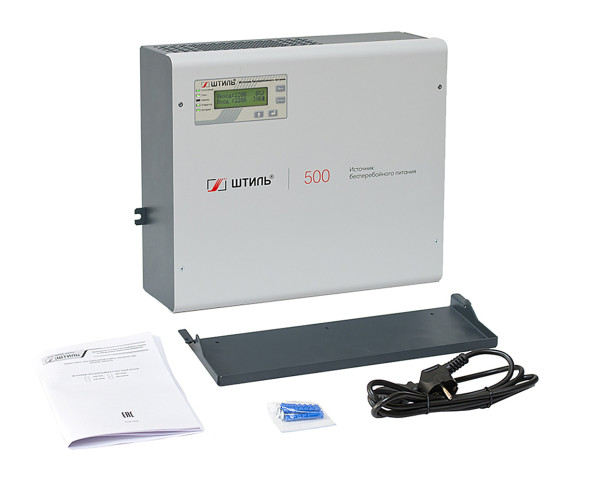 ИБП Штиль SW500SL (online, однофазный, 400 Вт)