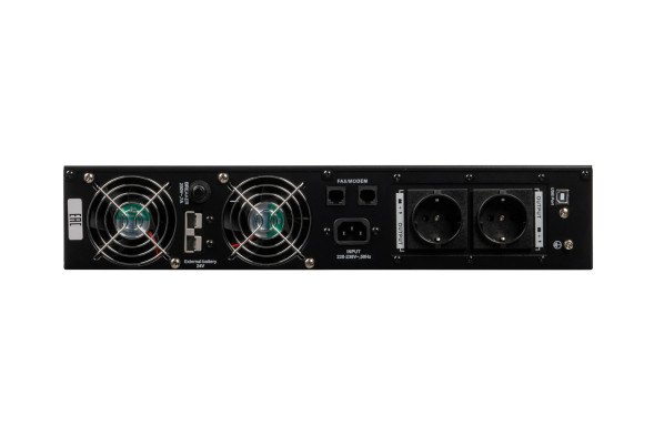 ИБП Бастион RAPAN-UPS 2000-RACK-IN-4X9 (8937) (линейно-интерактивный, однофазный, 1400 Вт)