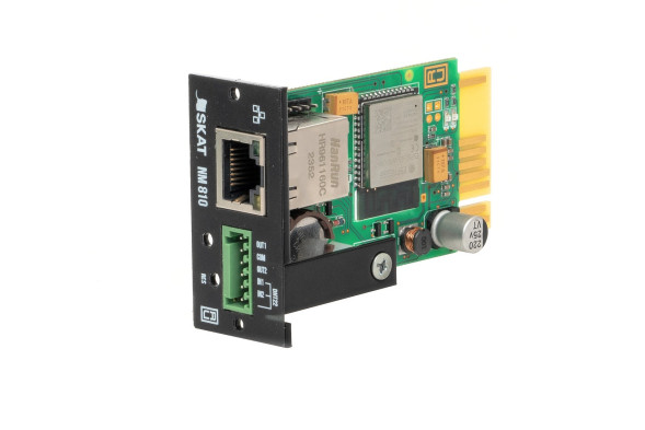 Интерфейсная плата Бастион SNMP-модуль SKAT NM 810 (2147)