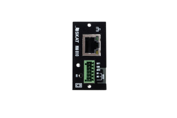 Интерфейсная плата Бастион SNMP-модуль SKAT NM 810 (2147)