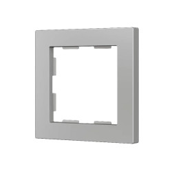 Рамка Zennio ZS55 980000106 (Серебро)