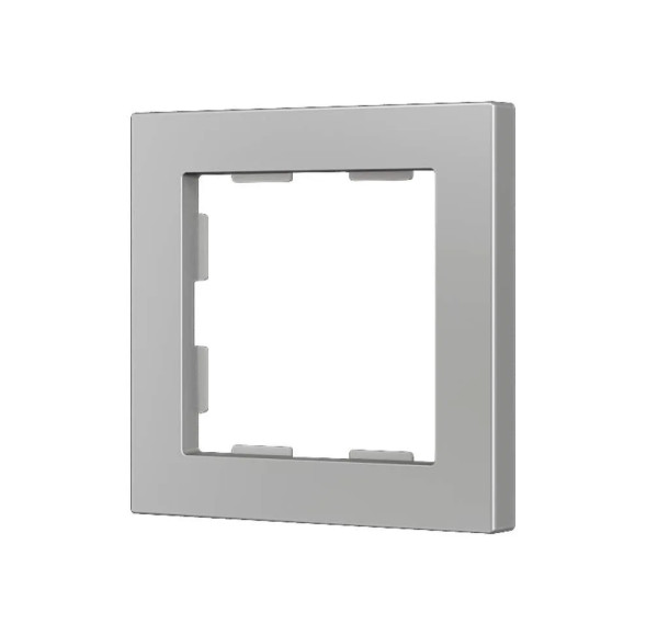 Рамка Zennio ZS55 980000106 (Серебро)