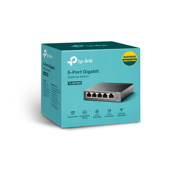 Коммутатор TP-Link TL-SG105S