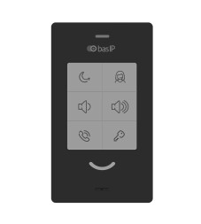 Абонентский терминал IP-домофона BAS-IP SP-03 Black