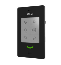 Абонентский терминал IP-домофона BAS-IP SP-03 Black