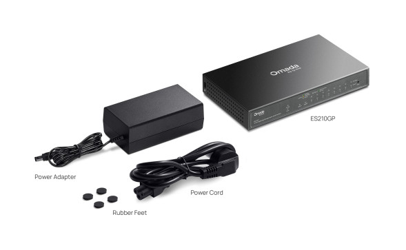 Коммутатор TP-Link Omada ES210GP