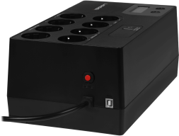 ИБП Ippon Kirpich 850 (2003036) (линейно-интерактивный, однофазный, 480 Вт, Tower)