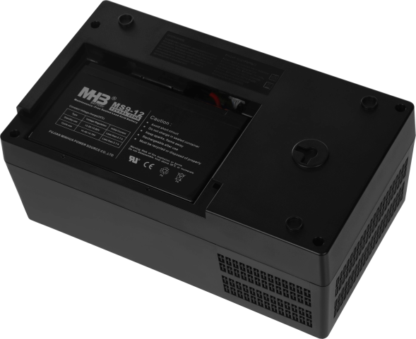 ИБП Ippon Kirpich 850 (2003036) (линейно-интерактивный, однофазный, 480 Вт, Tower)