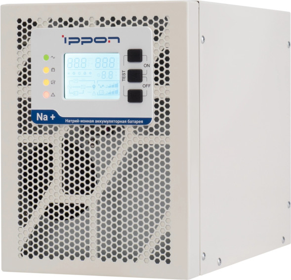 ИБП Ippon Na+ TAE 1000 (2055083) (online, однофазный, 1000 Вт)