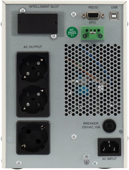 ИБП Ippon Na+ TAE 1000 (2055083) (online, однофазный, 1000 Вт)