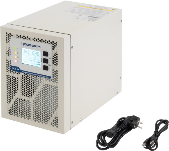 ИБП Ippon Na+ TAE 1000 (2055083) (online, однофазный, 1000 Вт)