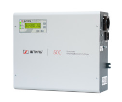 Комплект ИБП Штиль SW500L (online, однофазный, 400 Вт, АБ на 3 ч)