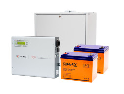 Комплект ИБП Штиль SW500L (online, однофазный, 400 Вт, АБ на 3 ч)