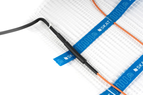 Мат нагревательный Бастион SKAT HT MAT-10,0-1600 (4229) (10 м², 160 Вт/м², двухжильный, 20 м)