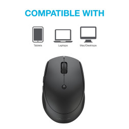 Мышь JLab Go Charge Mouse