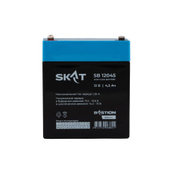 Батарея аккумуляторная Бастион SKAT SB 12045 (2531)