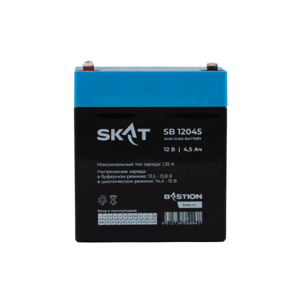 Батарея аккумуляторная Бастион SKAT SB 12045 (2531)