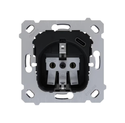 Механизм USB-розетки Zennio ZS55/ZS70 ZSISC1US