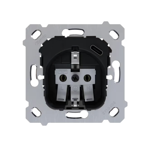 Механизм USB-розетки Zennio ZS55/ZS70 ZSISC1US