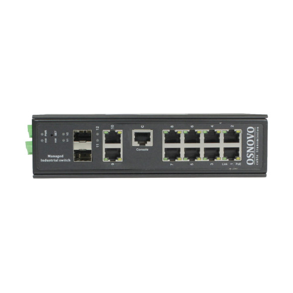 Коммутатор Osnovo SW-80822/ILR