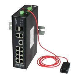 Коммутатор Osnovo SW-80822/ILR