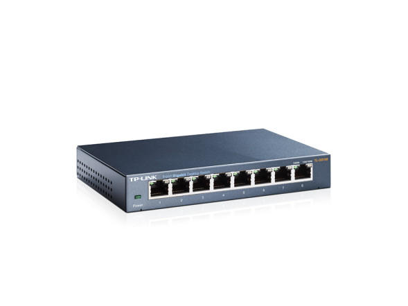 Коммутатор TP-Link TL-SG108