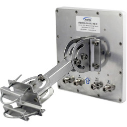 Антенна AccelTex 2.4/5 GHz 10/11 dBi 4 Element High Density Patch Antenna with N-Style (ATS-01019)
