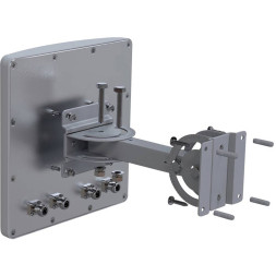 Антенна AccelTex 2.4/5 GHz 10/11 dBi 4 Element High Density Patch Antenna with N-Style (ATS-01019)