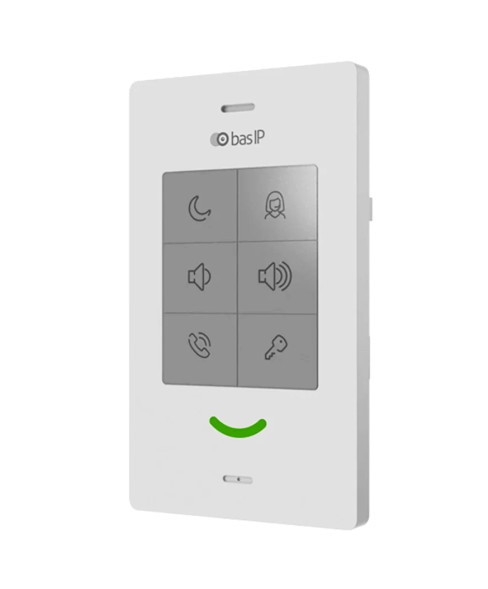 Абонентский терминал IP-домофона BAS-IP SP-03 White
