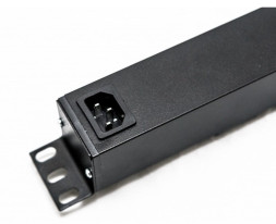 Блок распределения питания Hyperline SHE19-6SH-S-IEC