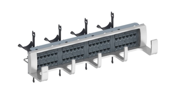 Патч-панель Systimax 360 GigaSPEED X10D PATCHMAX GS6 360-PM-GS6-2U-48