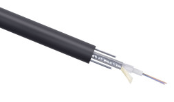 Кабель волоконно-оптический Cabeus STW-9-01x08-ST-SW-PE-OUT (10120c) (SM, 9/125, 8 волокон, внешний, PE, бронированный)