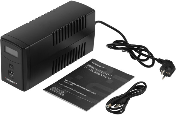 ИБП Ippon Back Power Pro II 800 (1030309) (линейно-интерактивный, однофазный, 480 Вт)