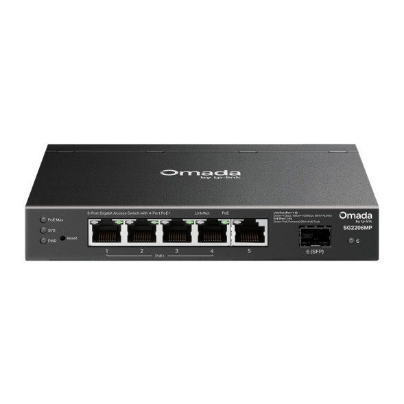 Коммутатор TP-Link Omada SG2206MP
