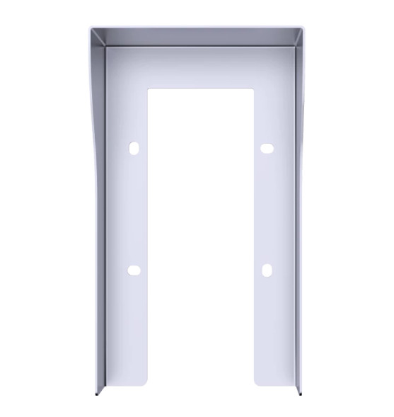 Кронштейн с защитным козырьком Akuvox R20A/R25A On-Wall Mounting Rain Cover Silver