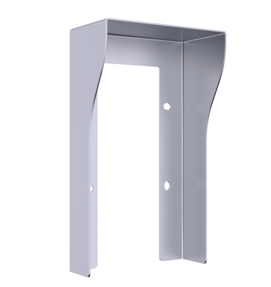 Кронштейн с защитным козырьком Akuvox R20A/R25A On-Wall Mounting Rain Cover Silver