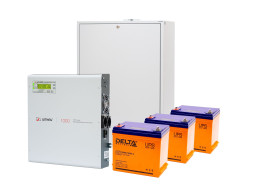 Комплект ИБП Штиль SW1000L (online, однофазный, 900 Вт, АБ на 1 ч 15 мин)